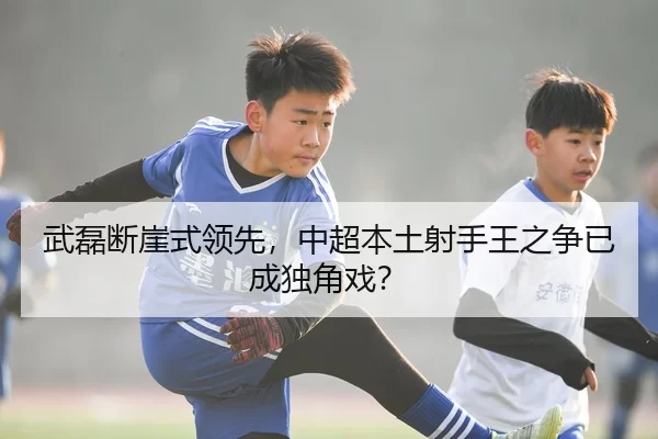 武磊断崖式领先，中超本土射手王之争已成独角戏？