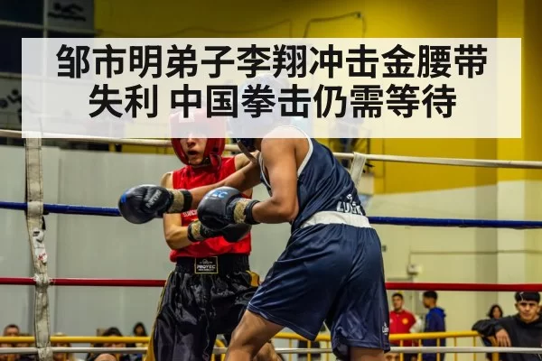 boxer in ring